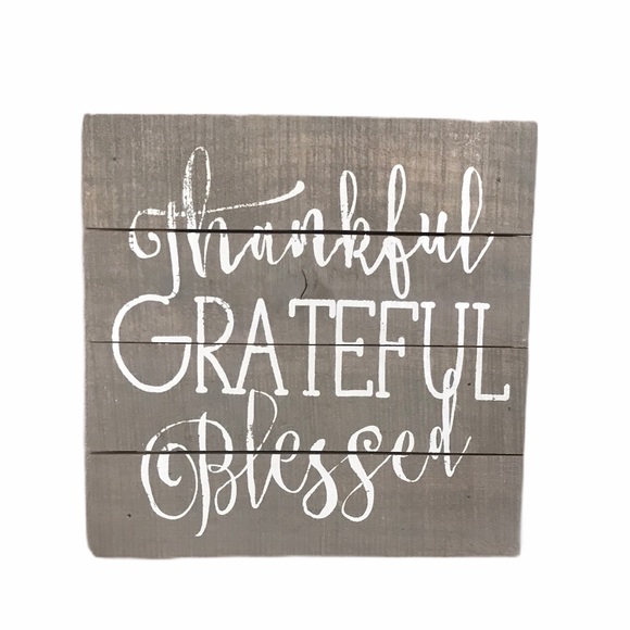 Rustic wood sign white lettering - Picture 4 of 7